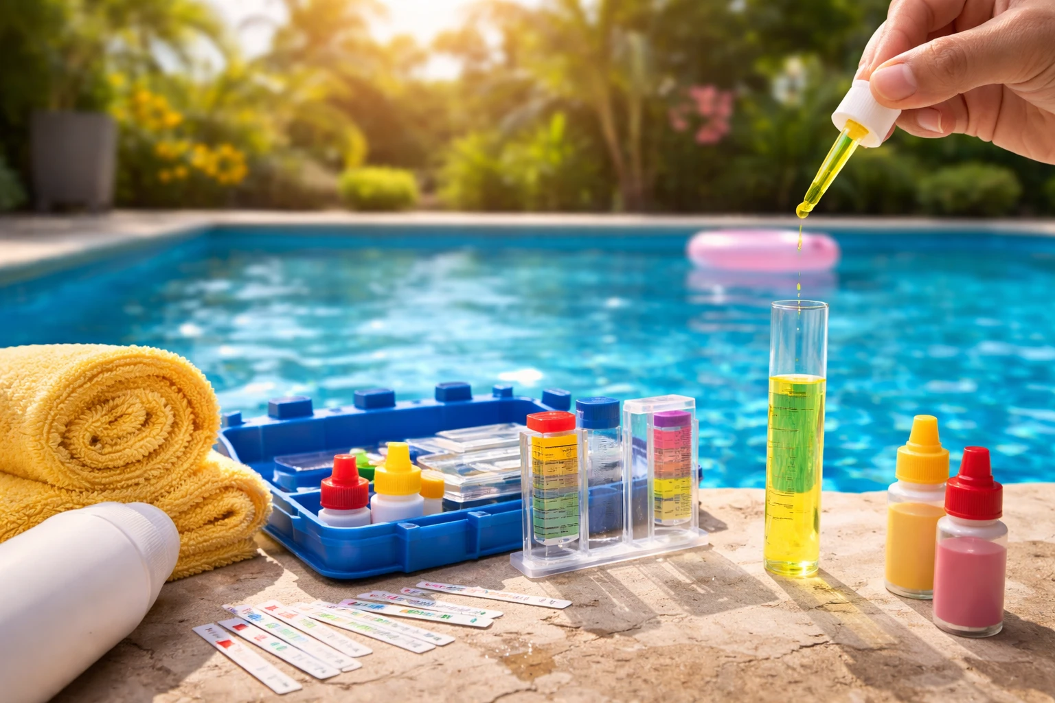 How Pool Water Testing Ensures Safety and Proper Chemical Balance