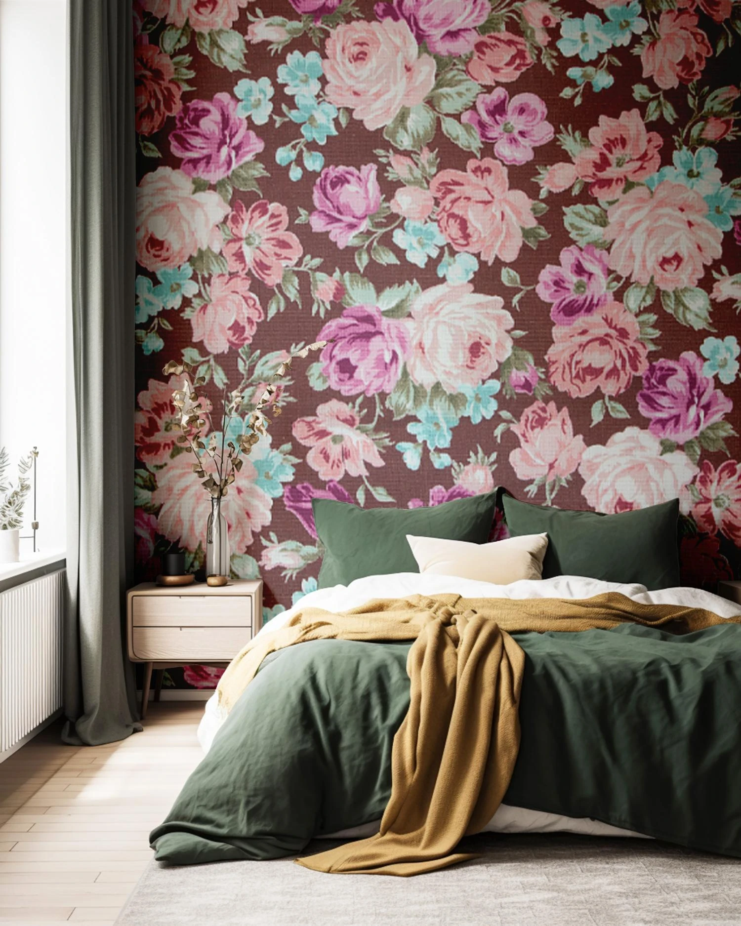 How Wallcovering Manufacturers in the USA Shape Modern Interior Design