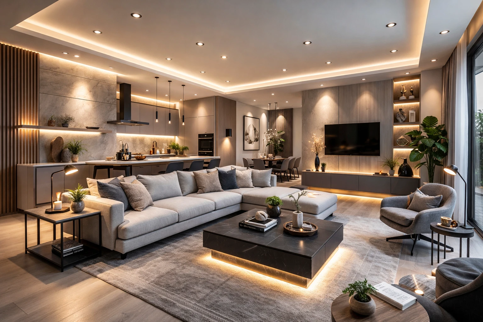How to Choose Recessed Lighting for Modern Interiors