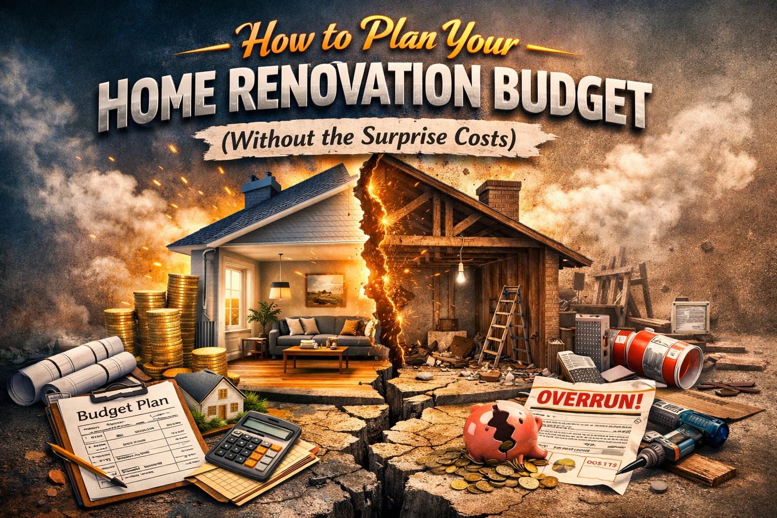 How to Plan Your Home Renovation Budget (Without the Surprise Costs)