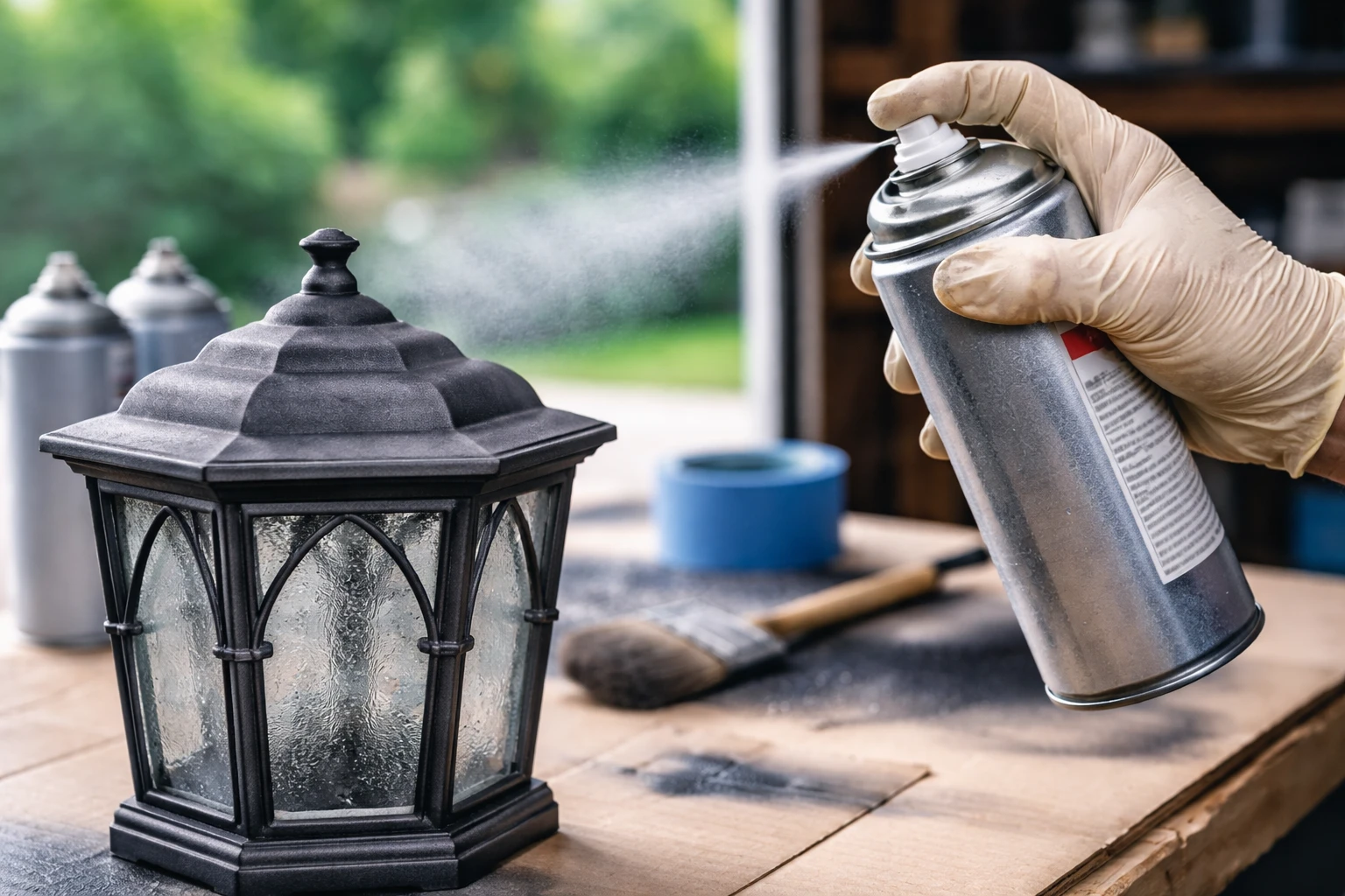 Spray Painting In High Humidity