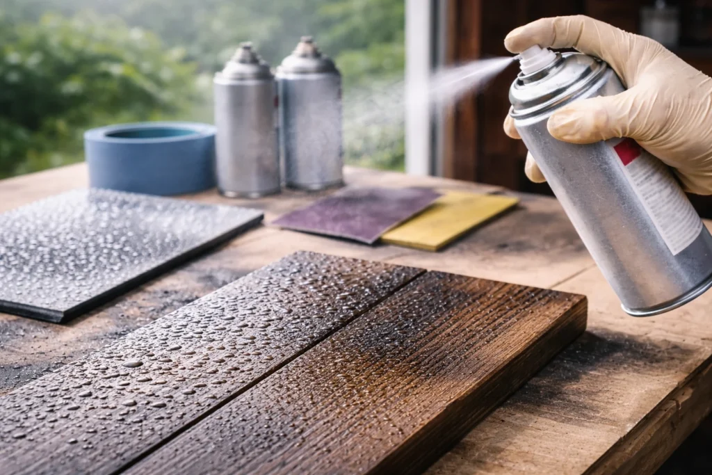 How to Prevent Spray Paint Wrinkling in Humid Weather 3