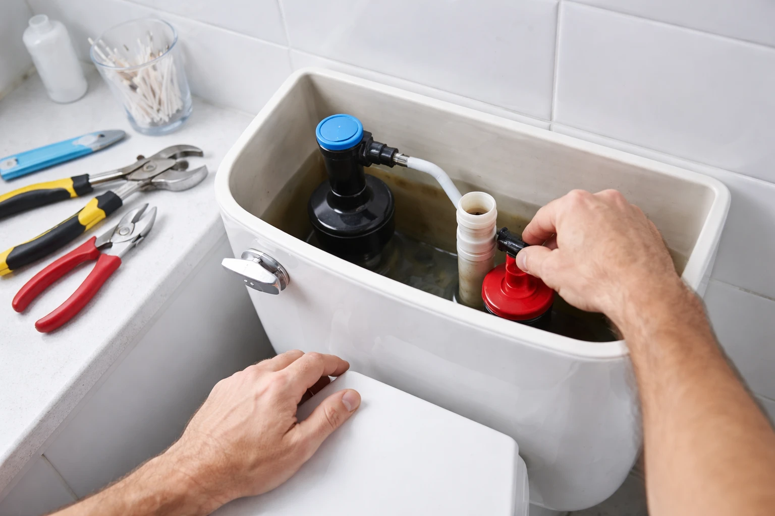 How to Repair a Running Toilet