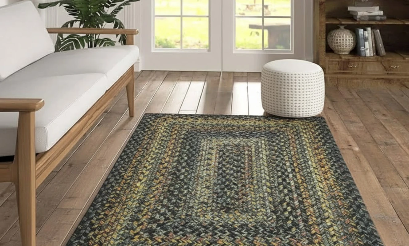 How to Style Braided Rugs in Every Room5