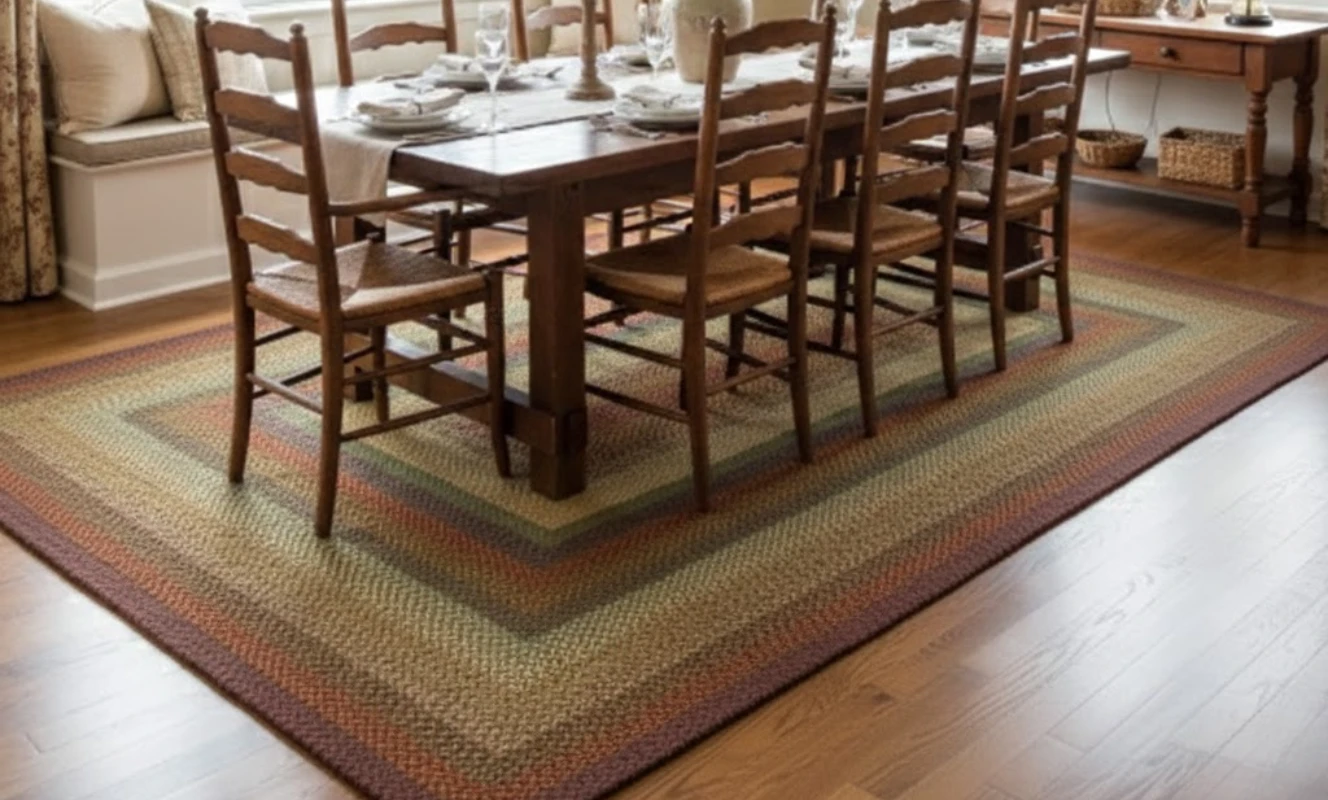 How to Style Braided Rugs in Every Room6
