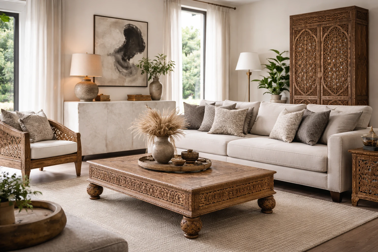 How to Style Exotic Home Furniture Without Overdoing It