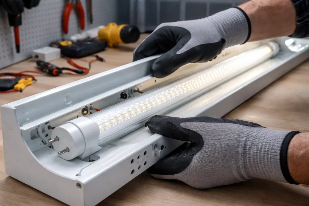 LED Replacement Options for Fluorescent Tube Lights 2