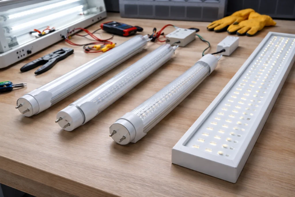 LED Replacement Options for Fluorescent Tube Lights 3