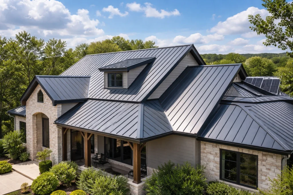 Metal Roofing is the Future of Texas Living 1