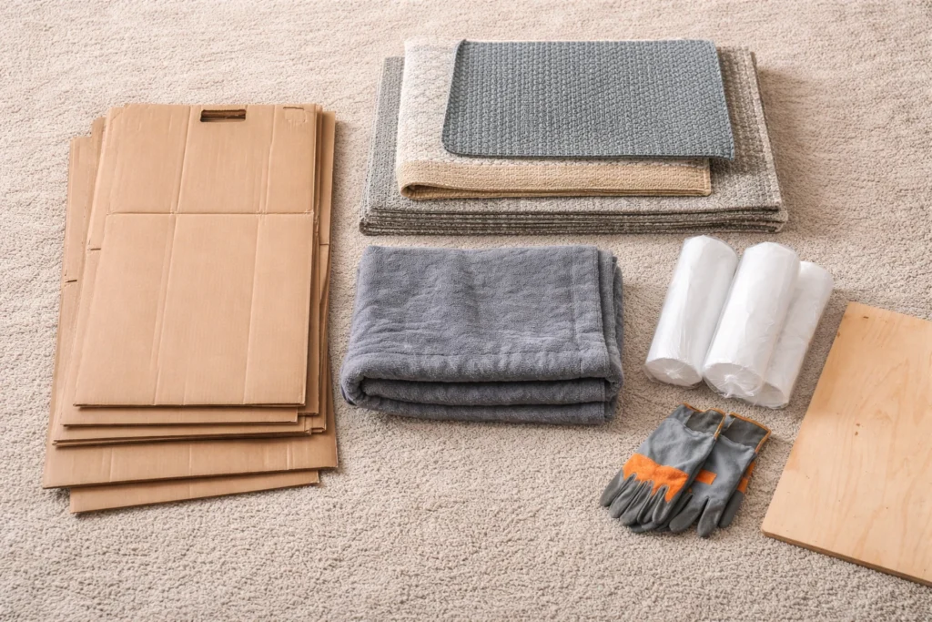 Move Heavy Furniture on Carpet Without Furniture Sliders 2