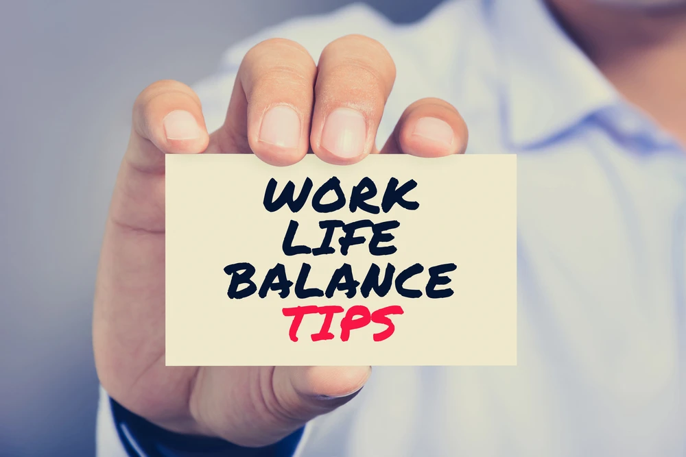 Organize Your Home Office Using Work Life Balance Tips