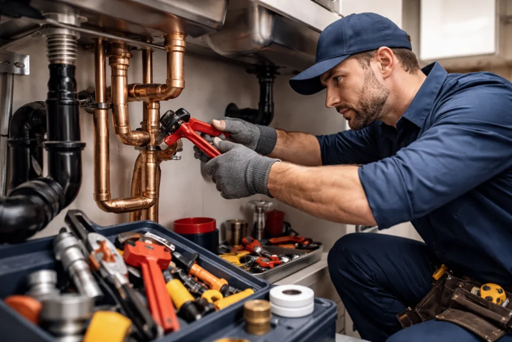 Plumbing Installation Service in Winnipeg 1