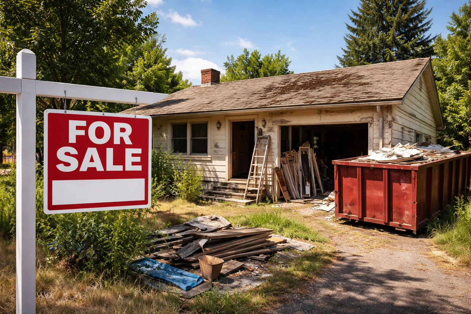 Pros and Cons of Selling a House As Is
