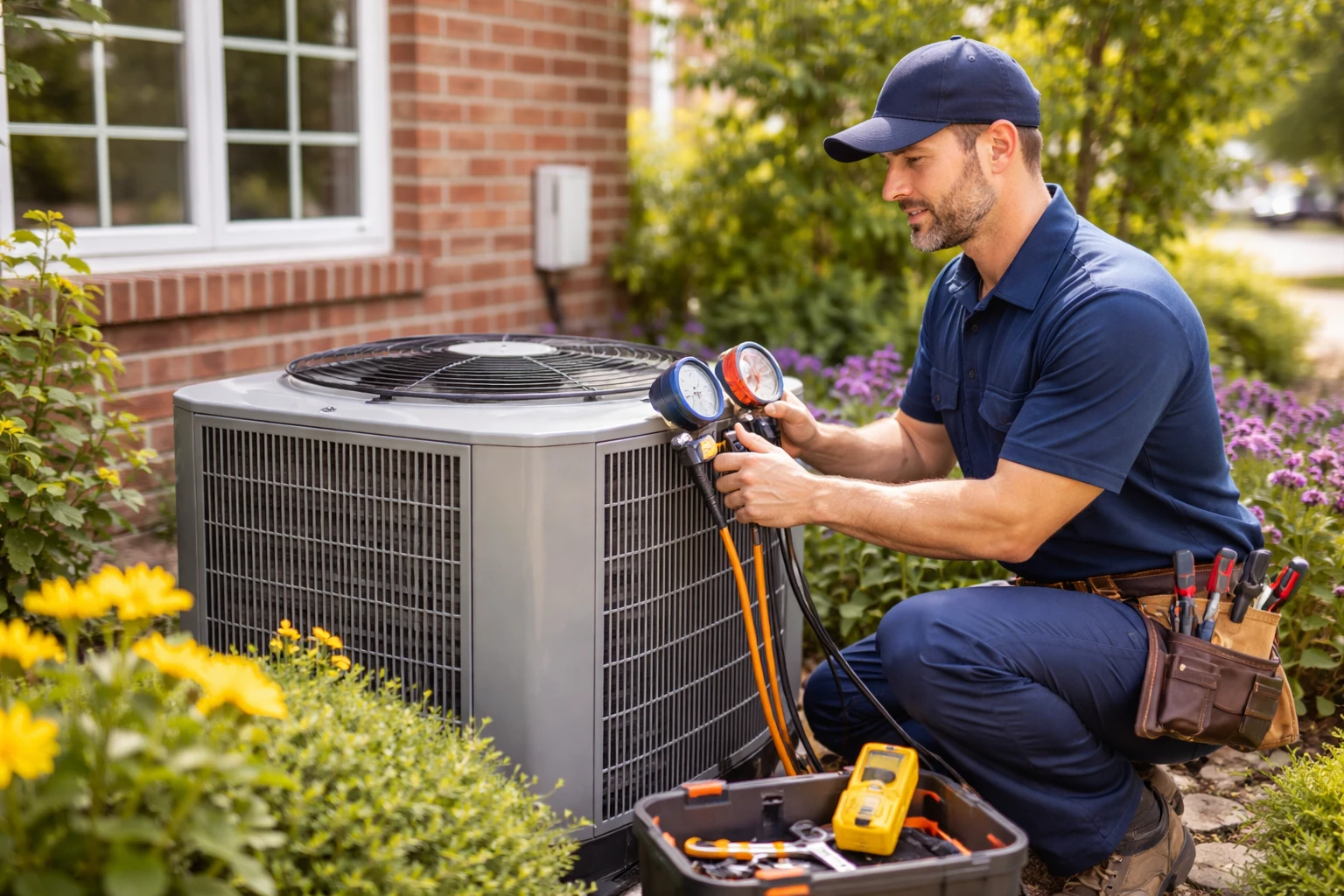 Seasonal HVAC Maintenance Checklist for Bowie MD Homes