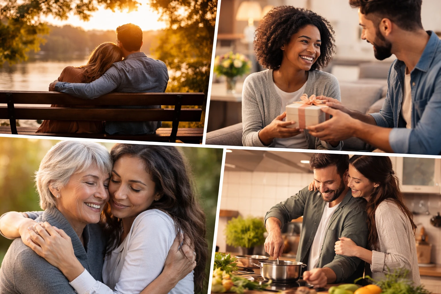 Ways of Showing Love What Actually Makes People Feel Valued