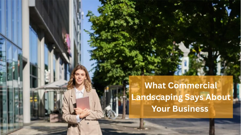 What Commercial Landscaping Says About Your Business