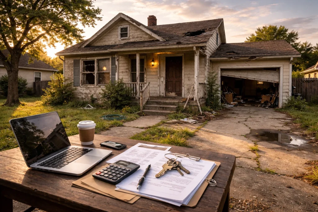 What to Expect When Selling a House As-Is