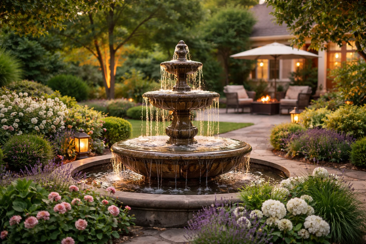 Why Garden Fountains Increase Property Appeal And Outdoor Enjoyment Value