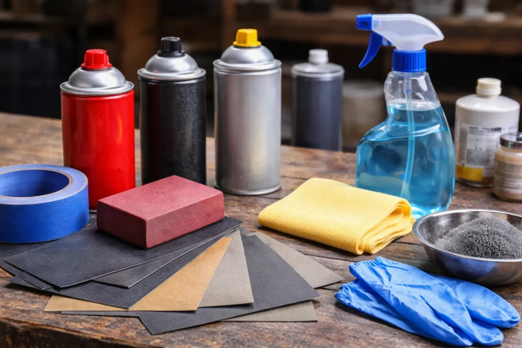 Why Is My Spray Paint Wrinkling After Drying 3