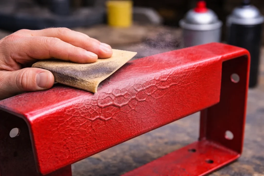 Why Is My Spray Paint Wrinkling After Drying 5