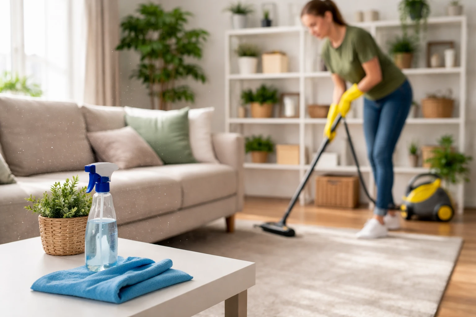 Why Your Home Still Feels Dusty After You Clean and What You Might Be Missing