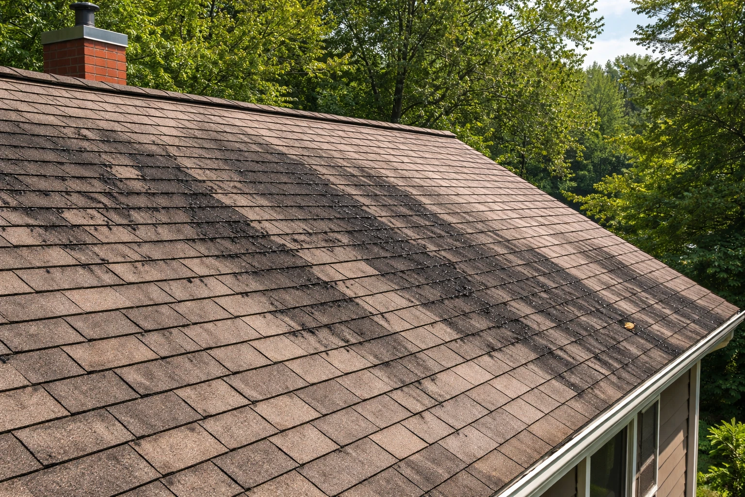 Why Your Shingles Are Turning Dark and What It Means for Your Roof