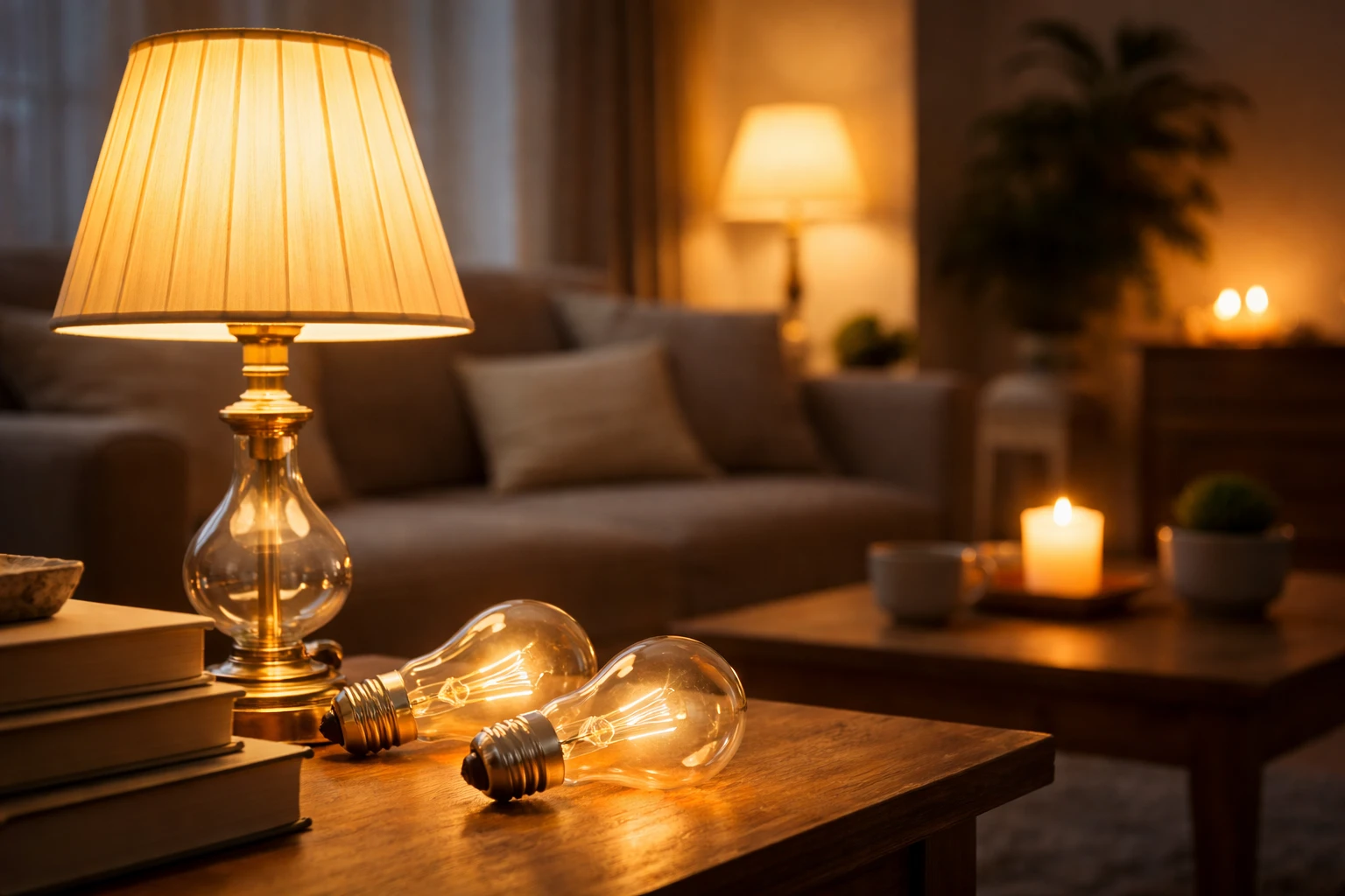 Incandescent Lighting Still the Gold Standard for Warmth