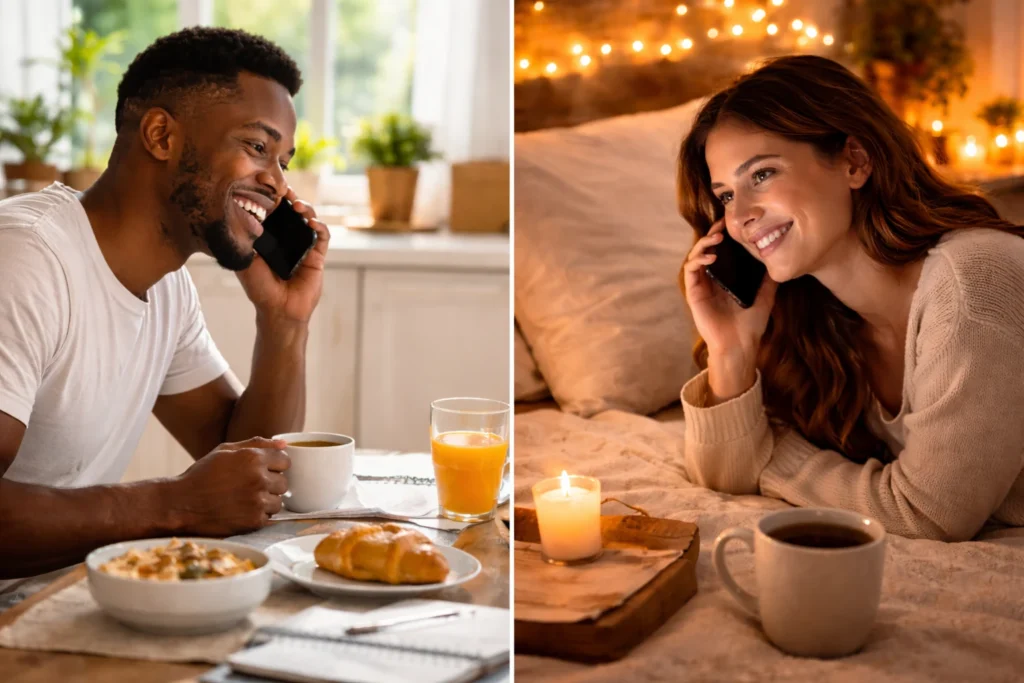 ways of showing love in a long-distance relationship 4
