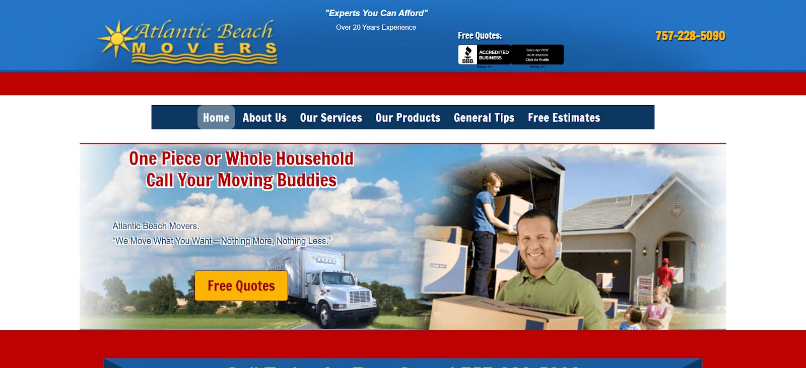 2) Atlantic Beach Movers - Flexible Moving Solutions with Same-Day Availability