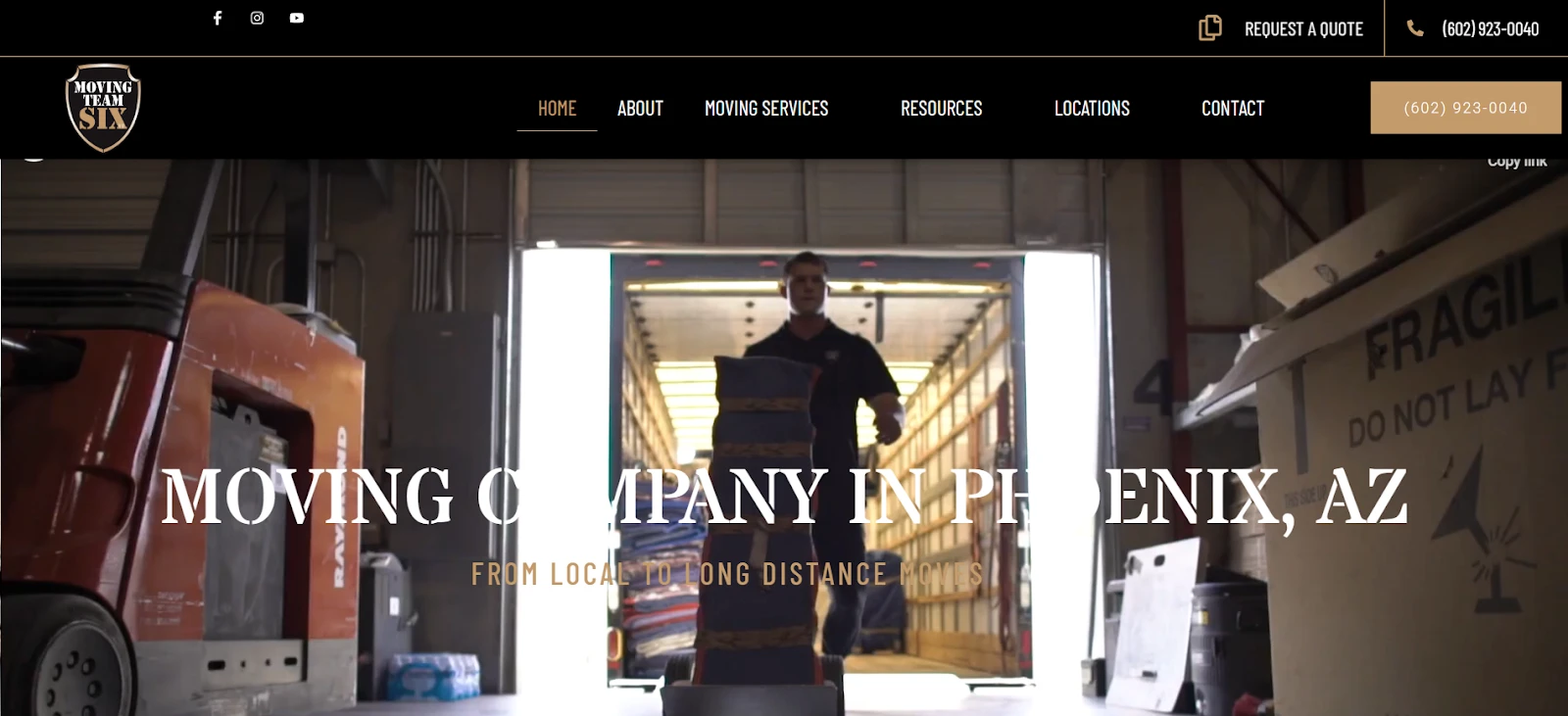 3) Moving Team Six - Post-Completion Payment with Quality Control Oversight