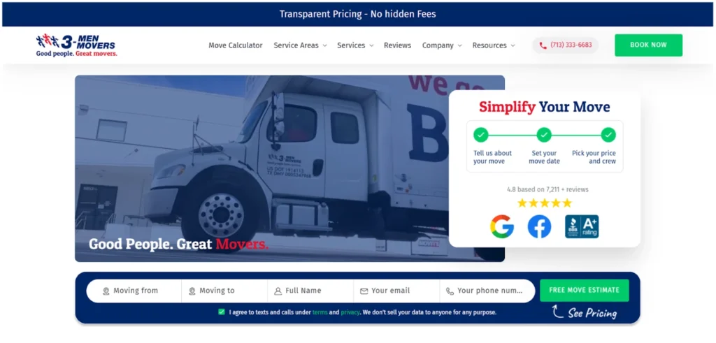 5 Best Houston Moving Companies 2