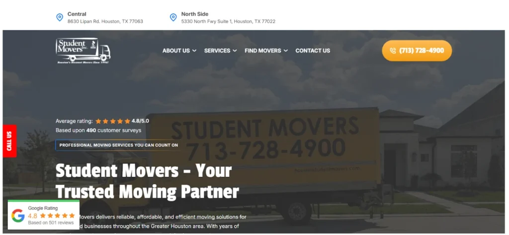 5 Best Houston Moving Companies 5