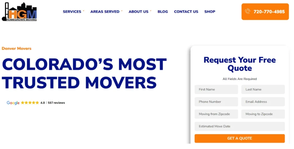 6 Best Colorado Movers 1