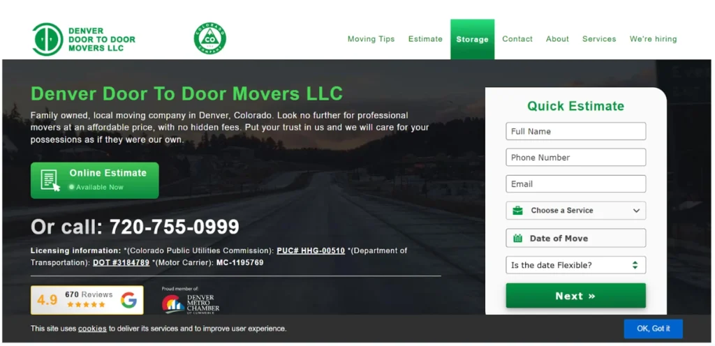 6 Best Colorado Movers 2
