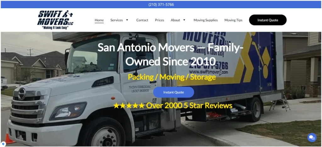 6 Best San Antonio Movers 2