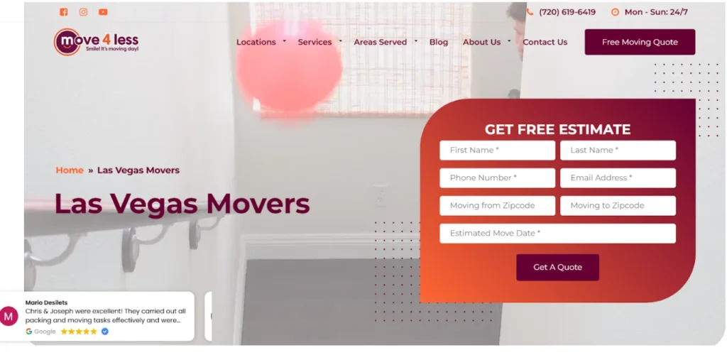 7 Best Las Vegas Home Movers 1