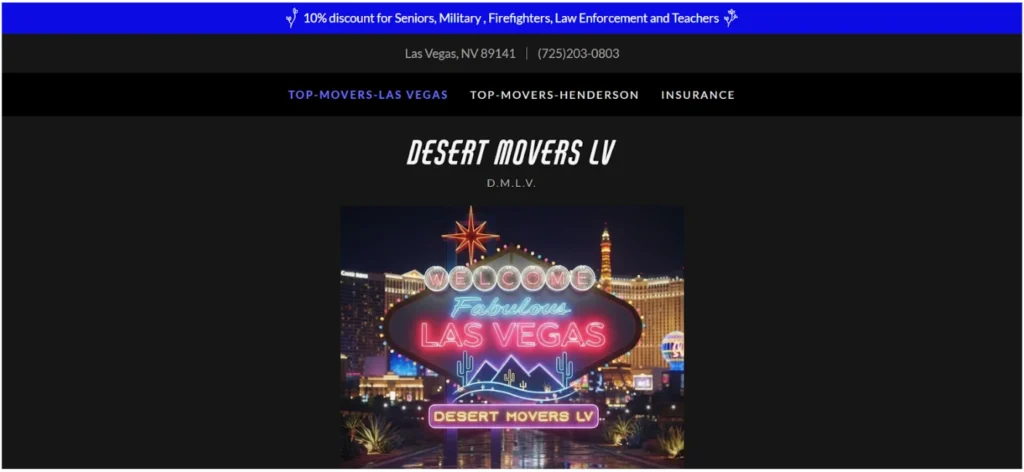 7 Best Las Vegas Home Movers 2