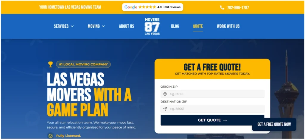 7 Best Las Vegas Home Movers 4