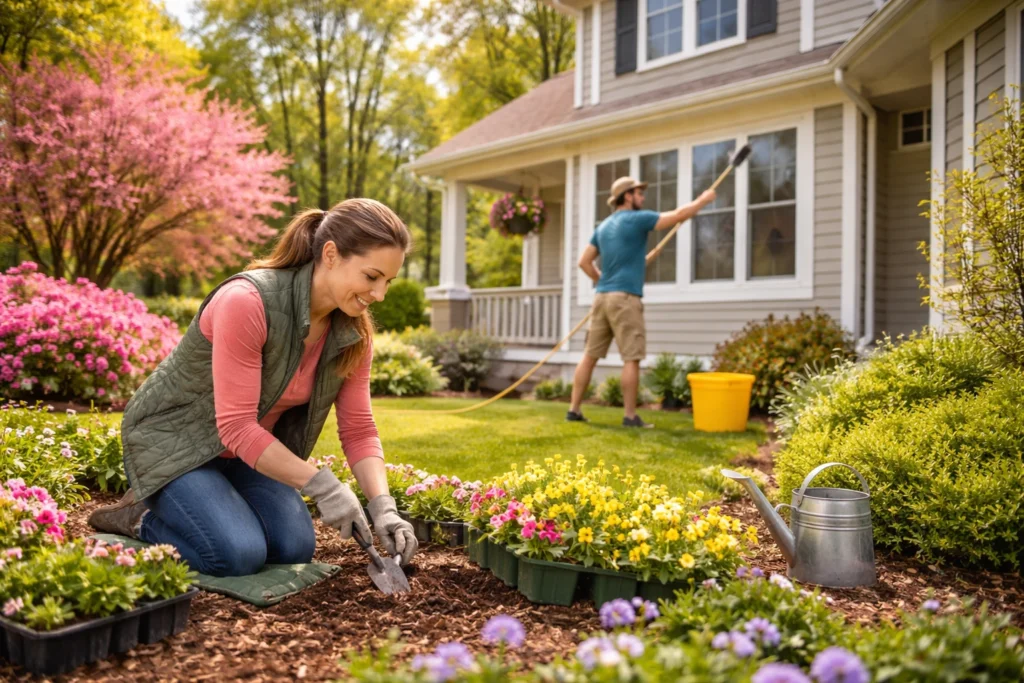 7 Must-Do Home Maintenance Tasks During Spring