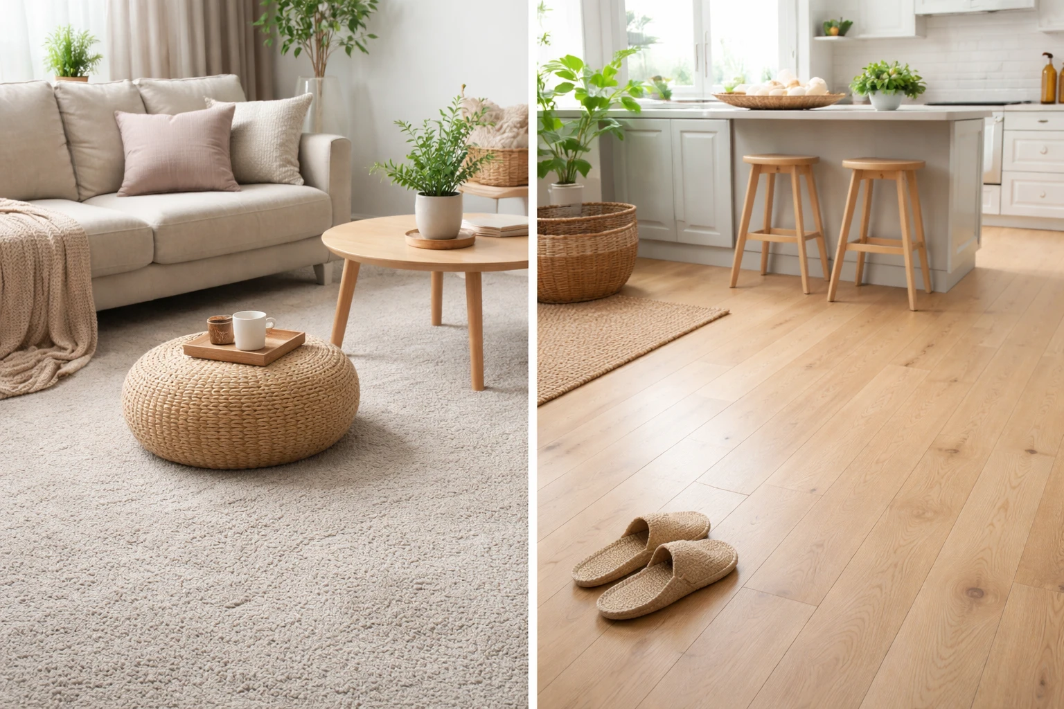 8 Ways Carpet and Hard Flooring Differ -- What NZ Homeowners Should Know