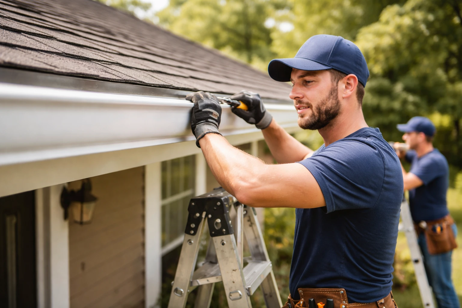 Benefits of Hiring Expert Gutter Installers