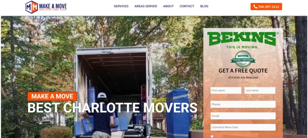 Best Charlotte Home Movers 1