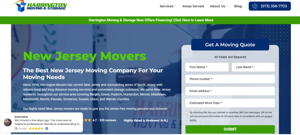 Best Home Moving Companies in New Jersey 1