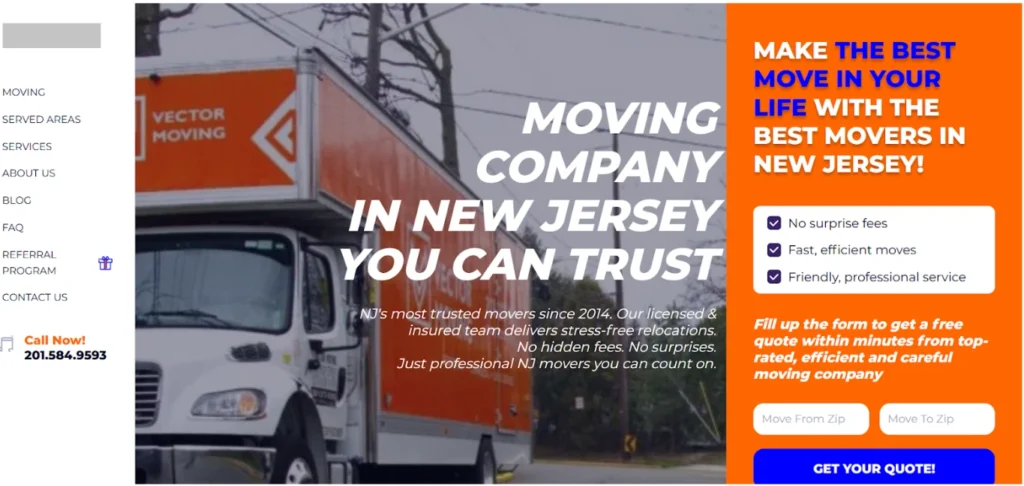Best Home Moving Companies in New Jersey 2