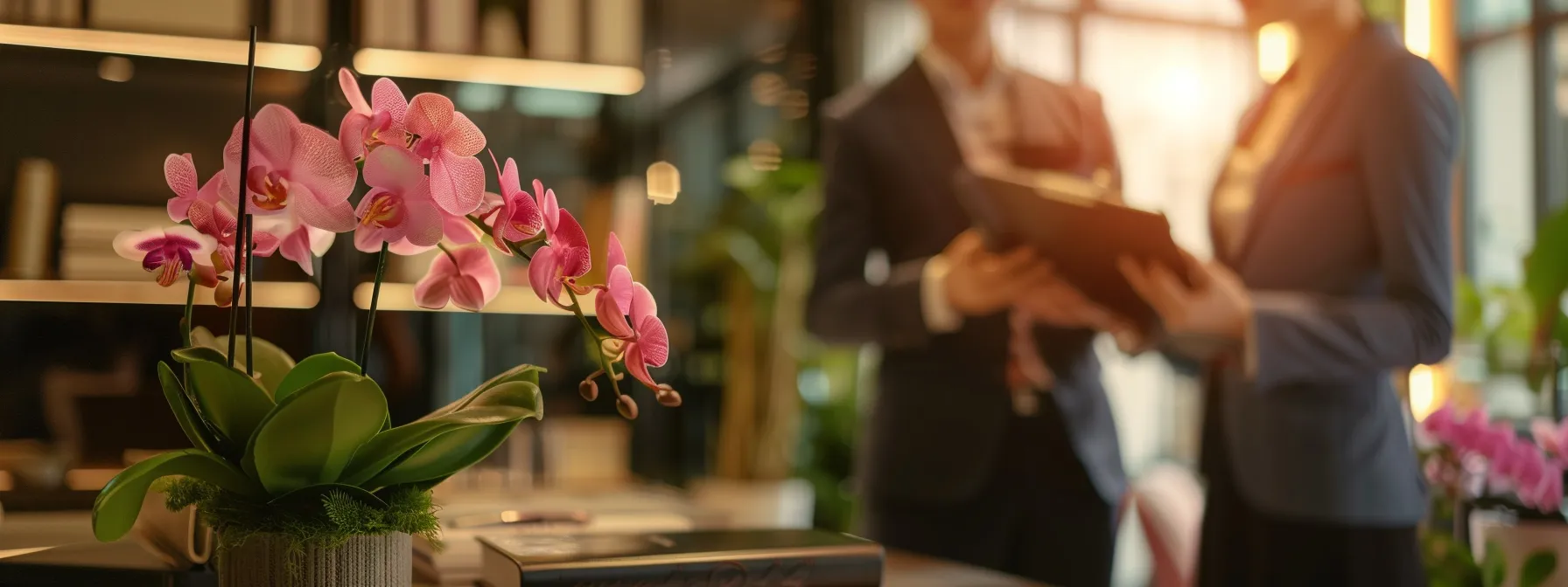 Care and Maintenance of Artificial Orchids for Lasting Beauty