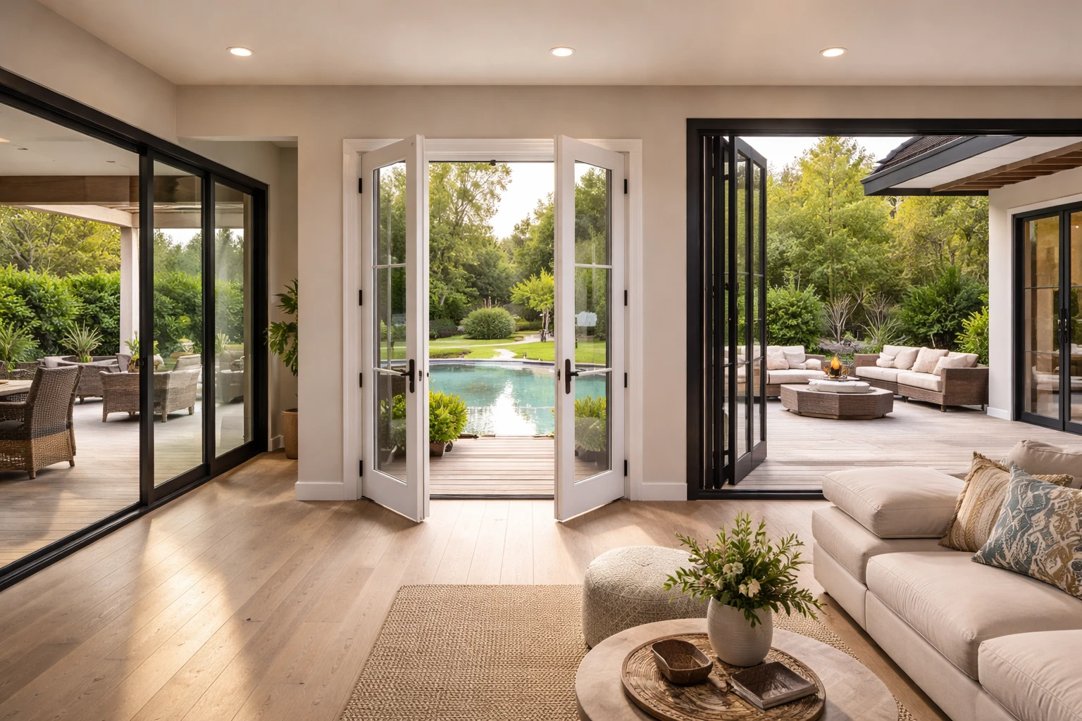 Choosing the Right Patio Door Style for Your Home