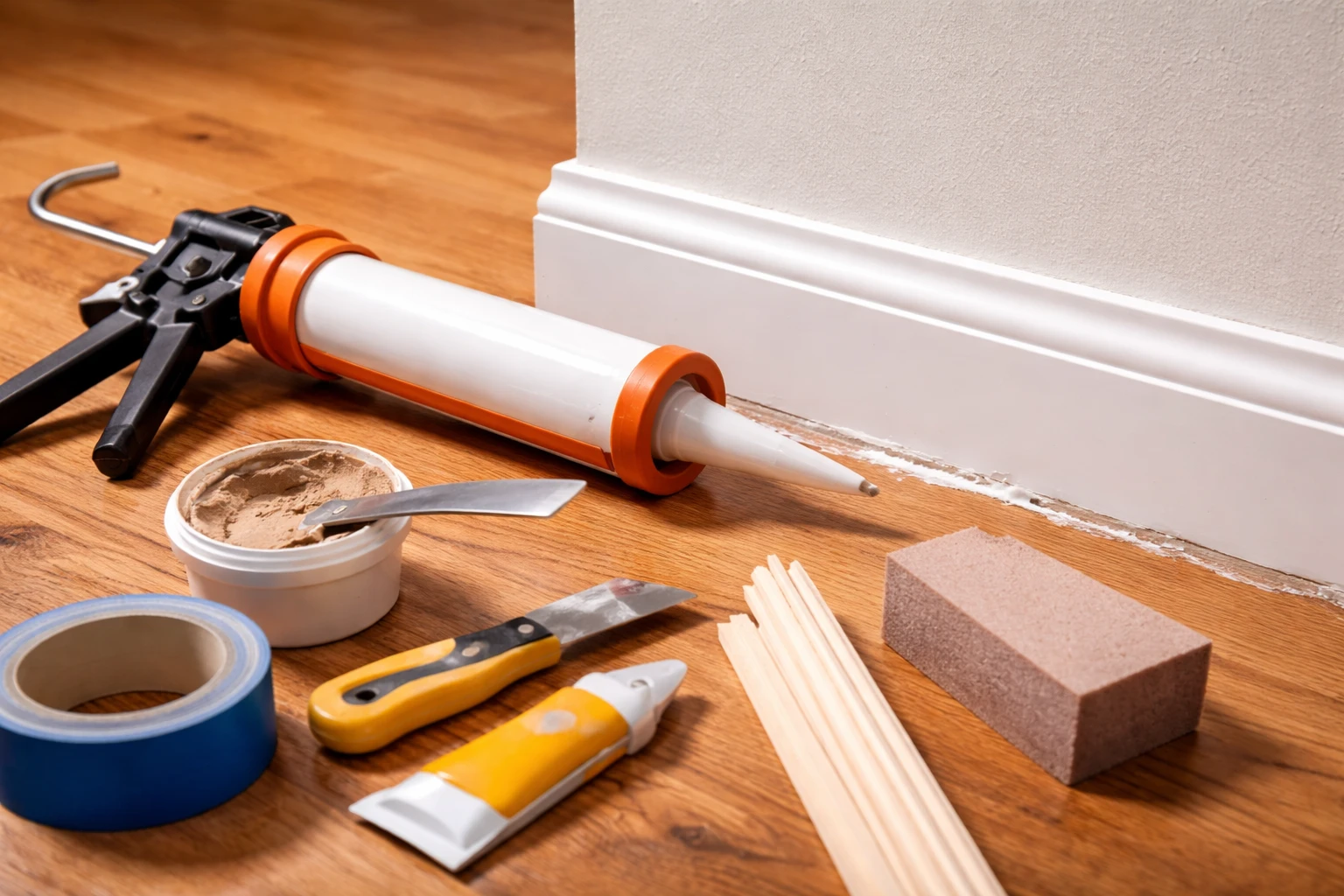 Concealing Gaps in Walls and Floors Easy Solutions for a Seamless Finish