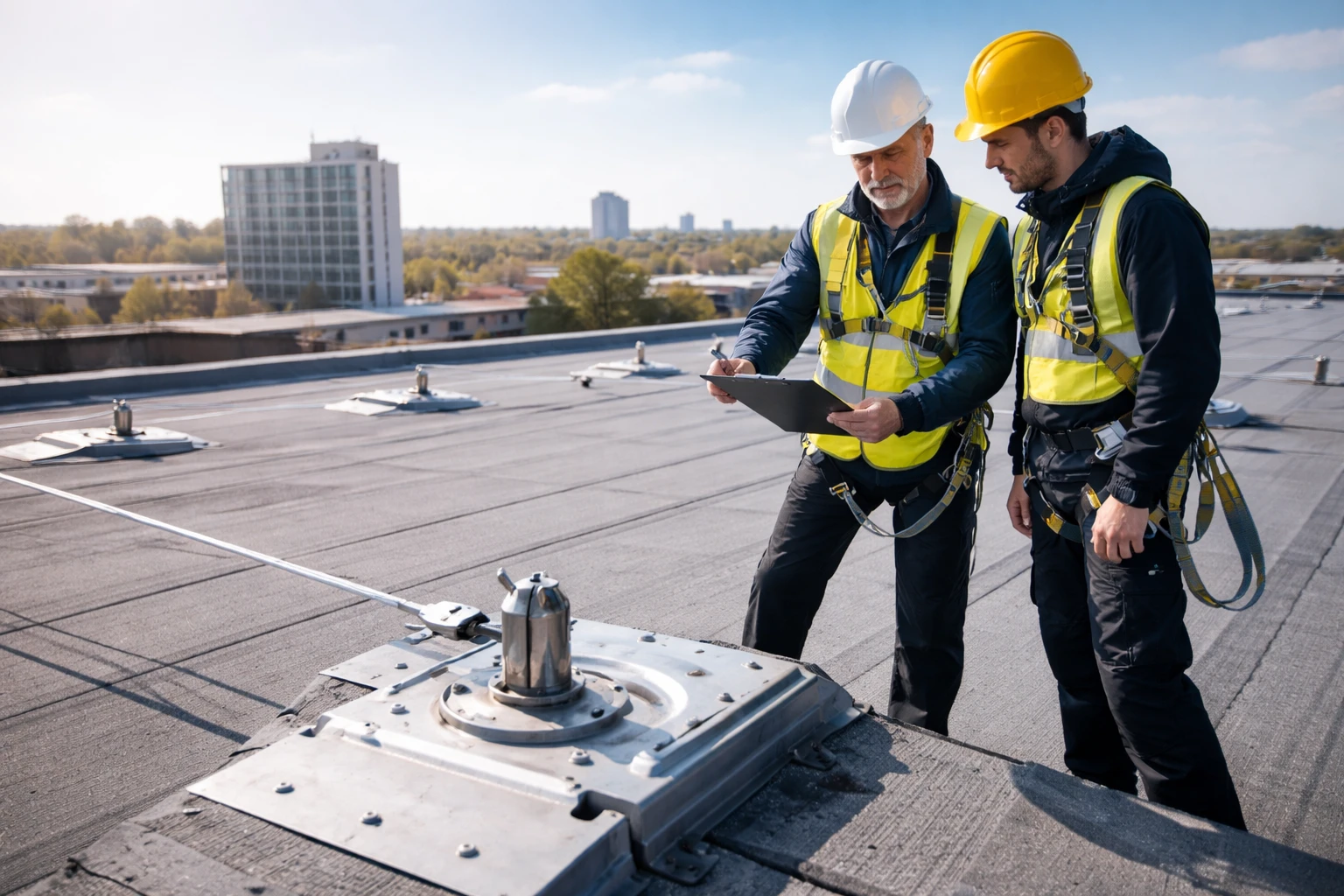 Does Your Building's Fall Protection Actually Pass Inspection