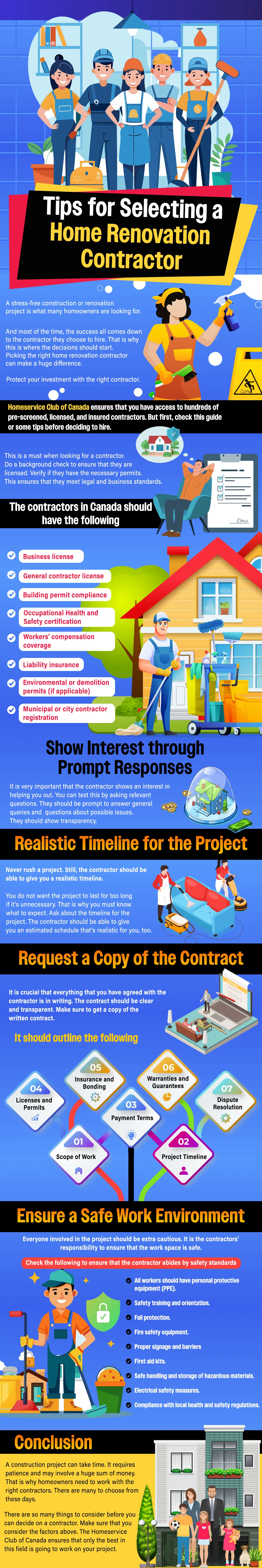 Pick the Best Home Renovation Contractor