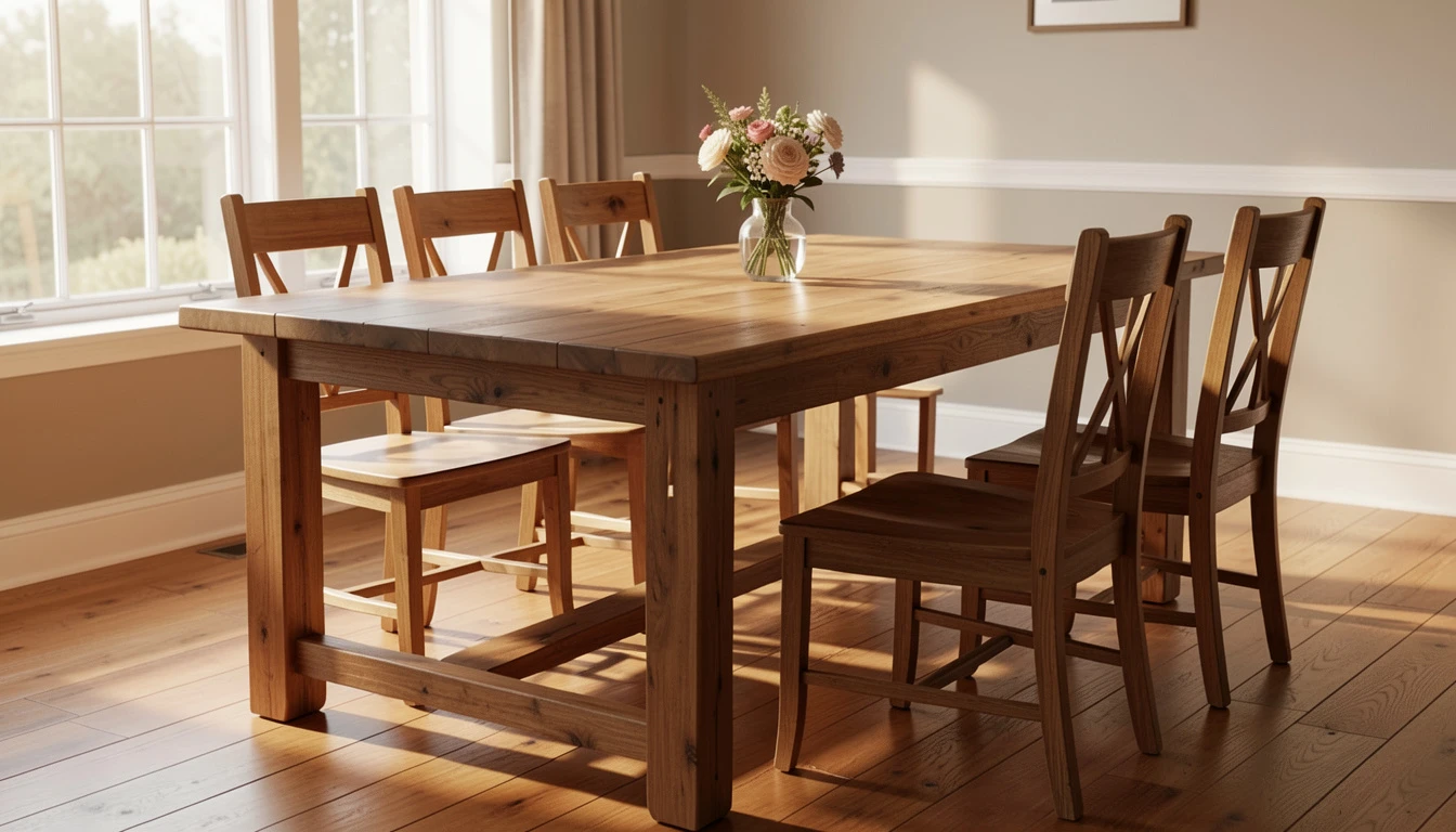 How Quality Craftsmanship Makes a Farmhouse Furniture Piece Stand Out